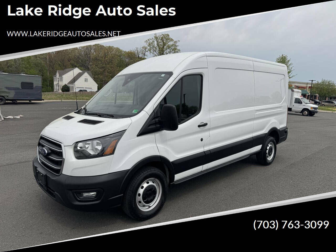 2020 FORD Transit