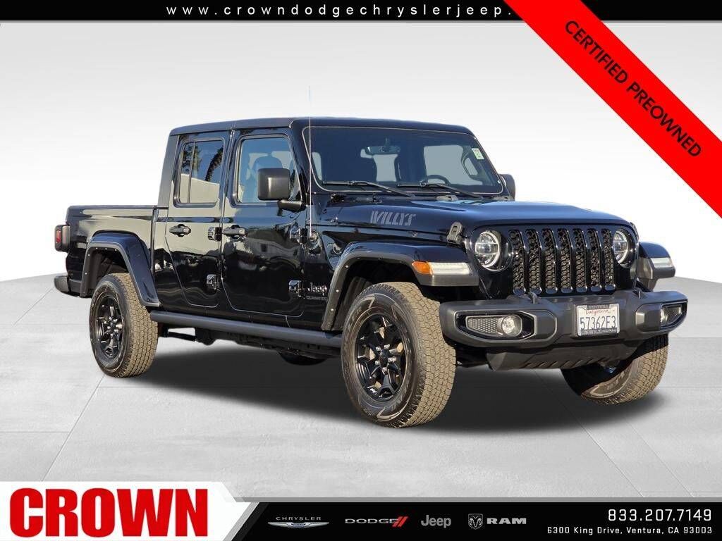 2021 JEEP Gladiator
