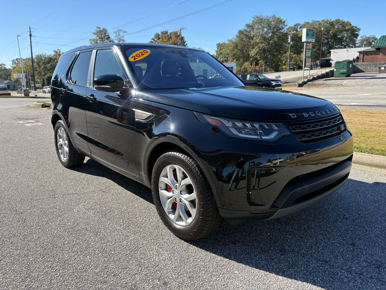 2020 LAND ROVER Discovery