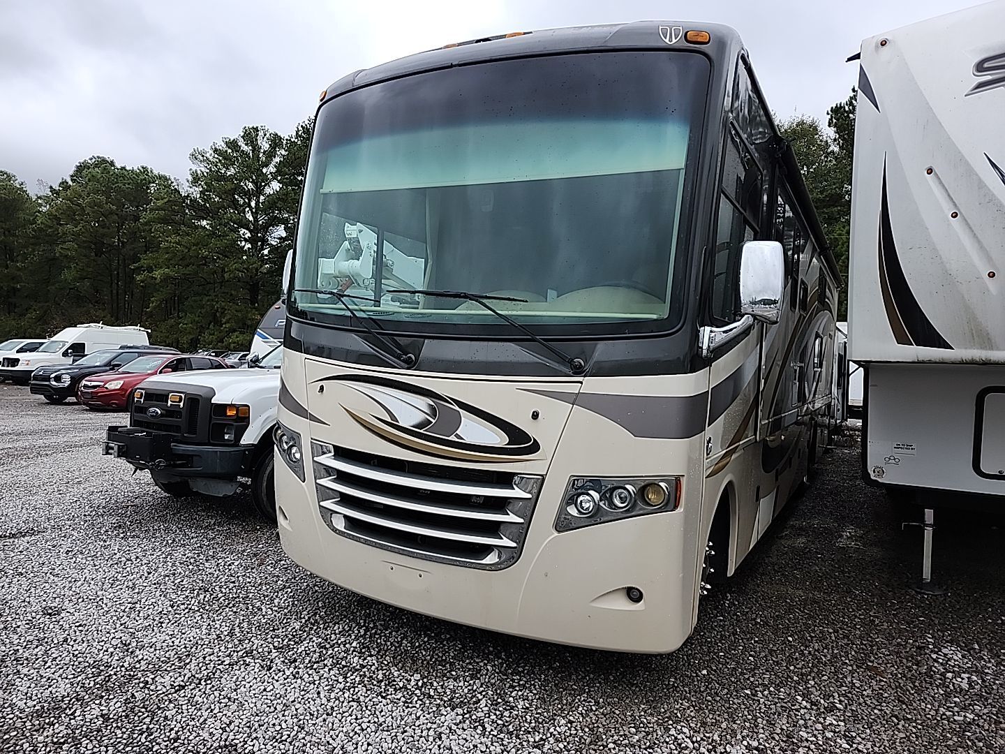 Ford Motorhome Chassis