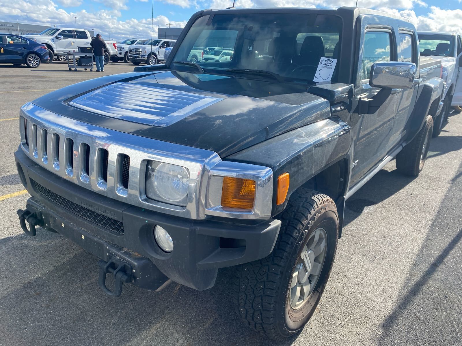 HUMMER H3T