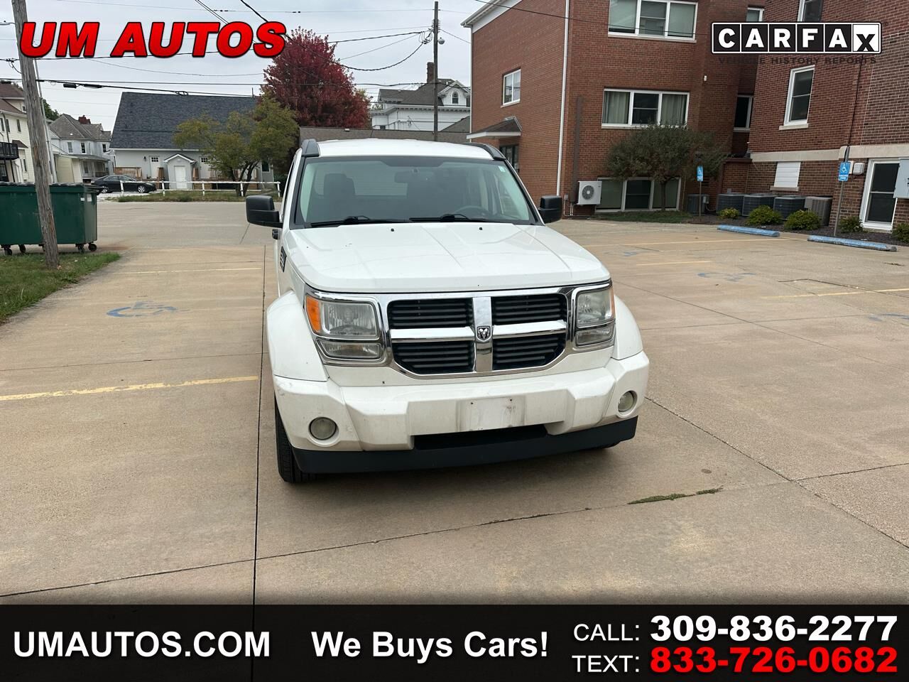 2007 DODGE Nitro
