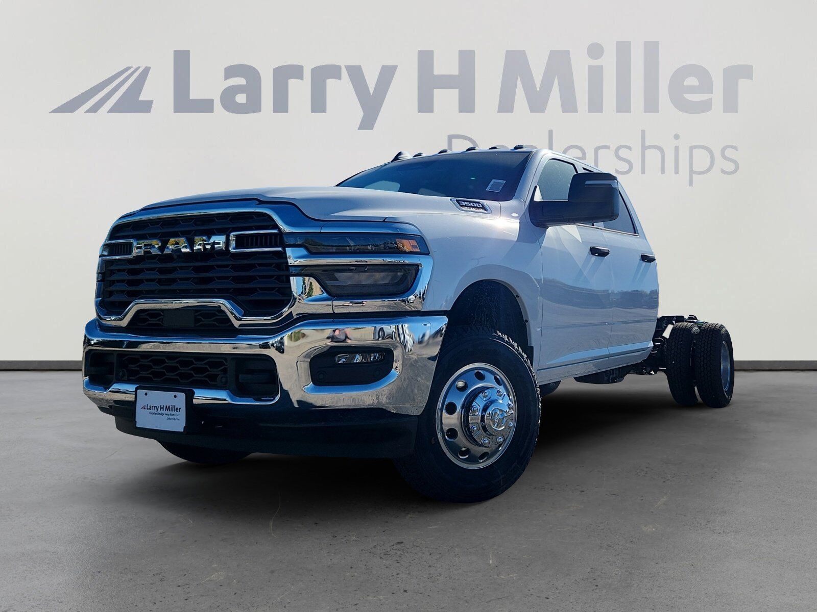 2025 RAM 3500