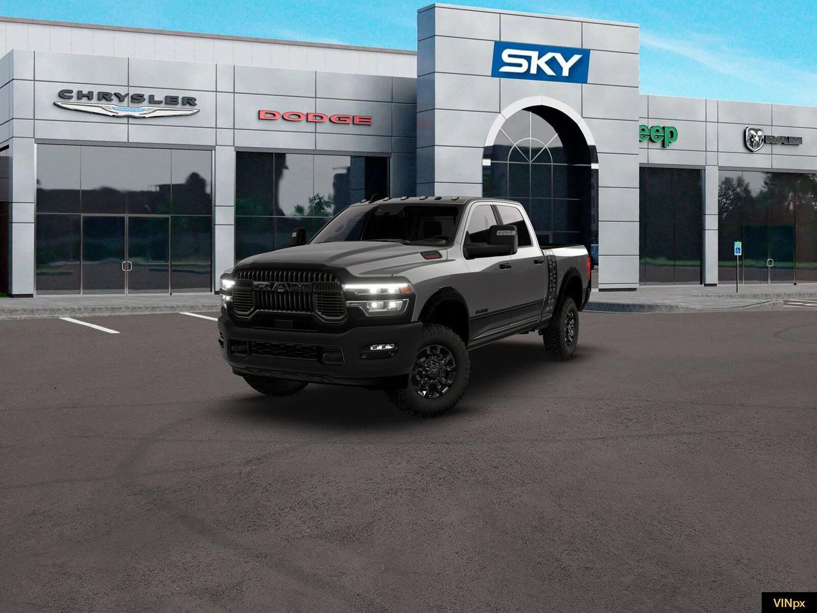 2026 RAM 2500