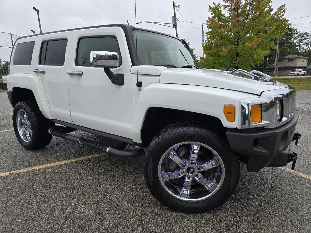 2007 HUMMER H3