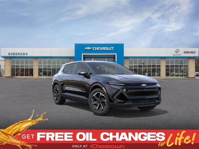 2026 CHEVROLET Equinox EV