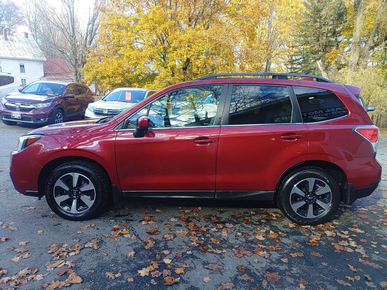 2018 SUBARU Forester