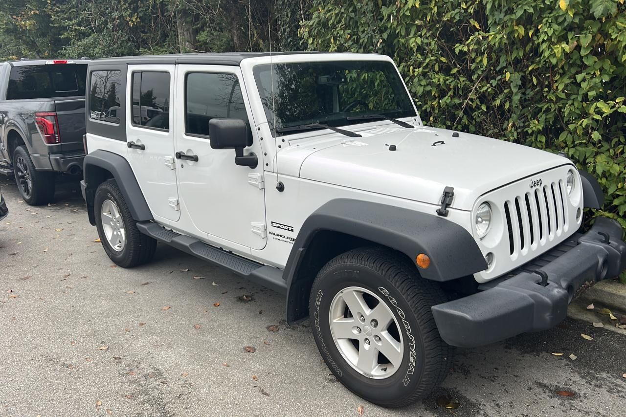 2018 JEEP Wrangler JK