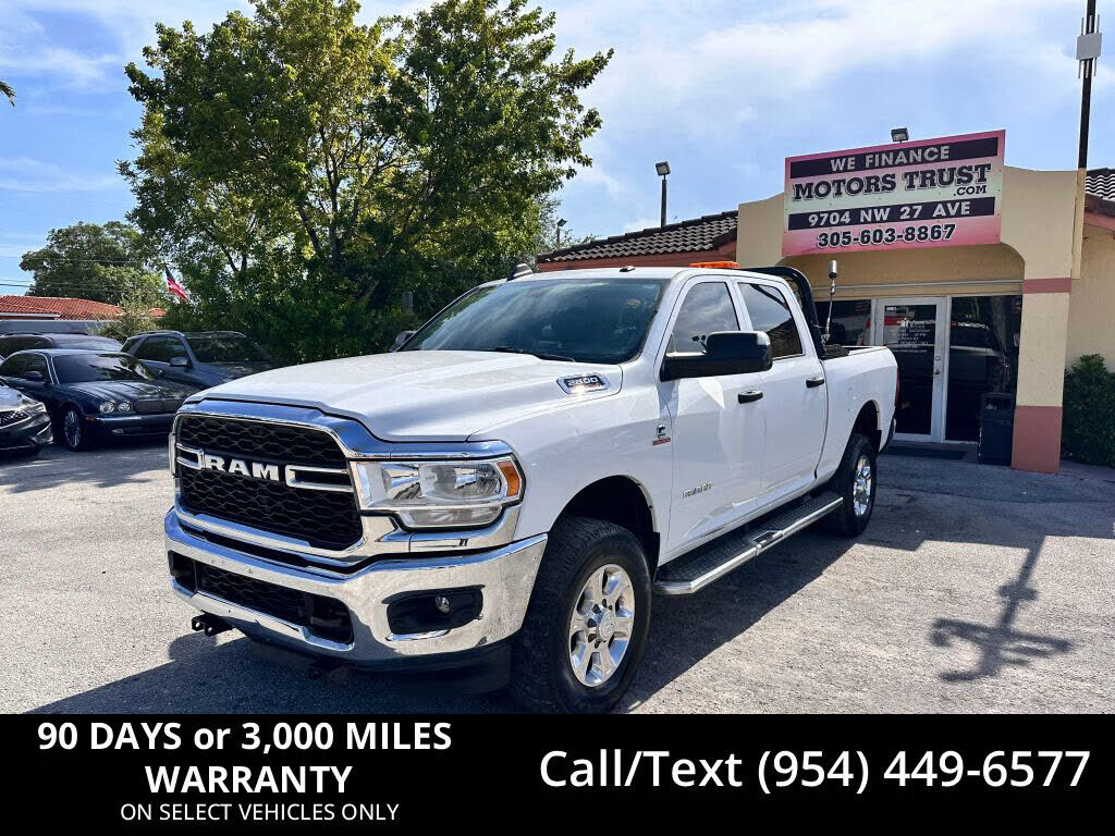 2019 RAM 2500