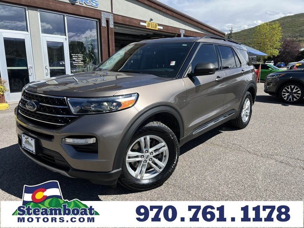 2021 FORD Explorer