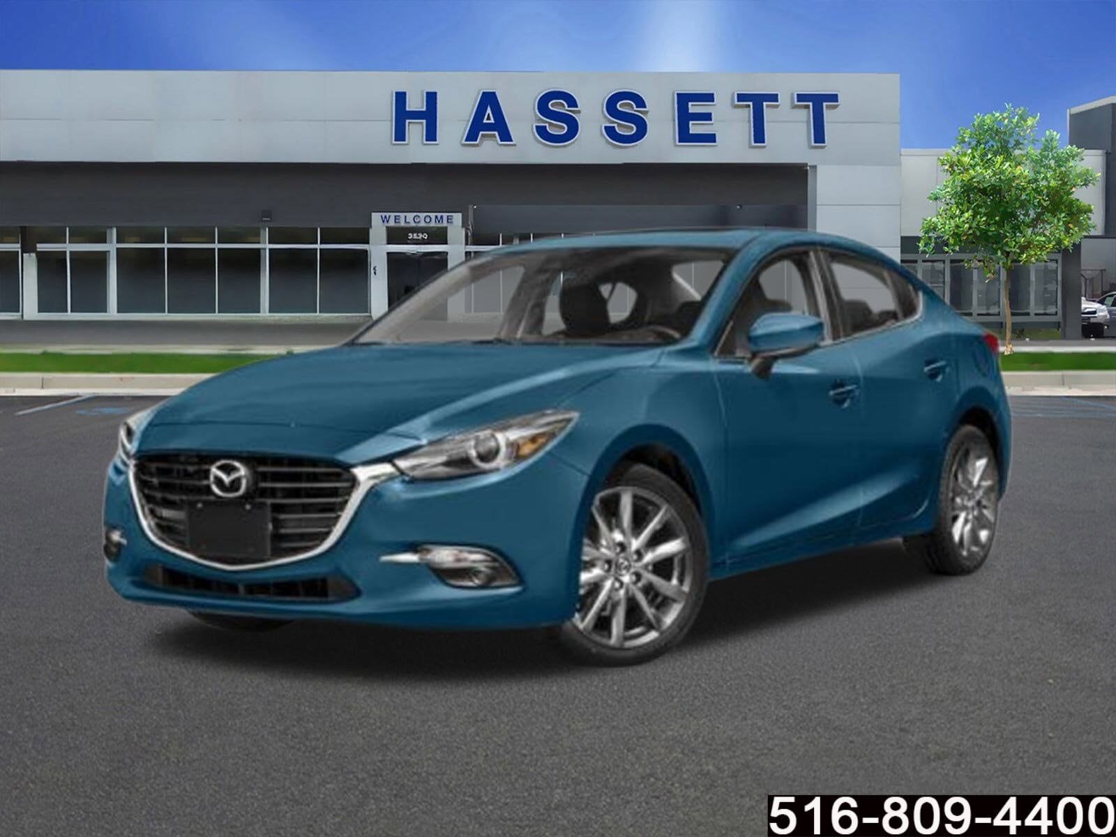 2018 MAZDA Mazda3