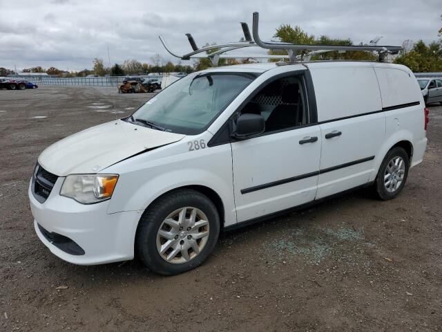 RAM Cargo Van