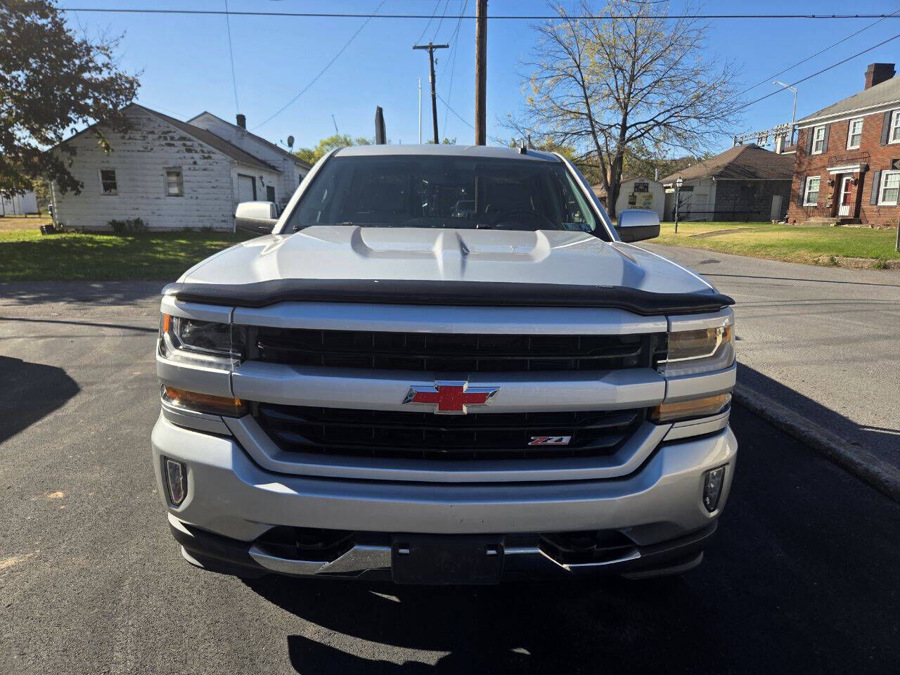 2017 CHEVROLET Silverado