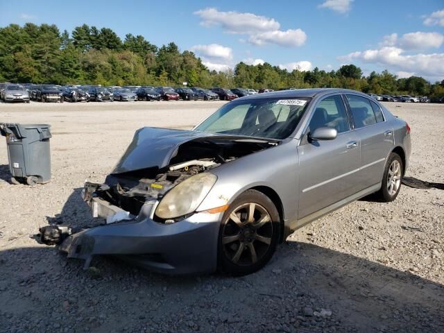 Infiniti G35