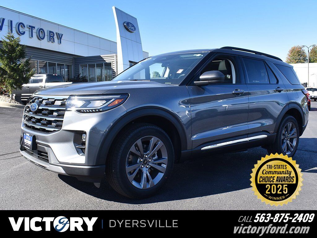 2025 FORD Explorer