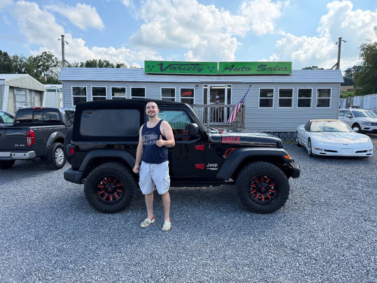 2019 JEEP Wrangler