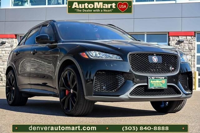 2020 JAGUAR F-Pace