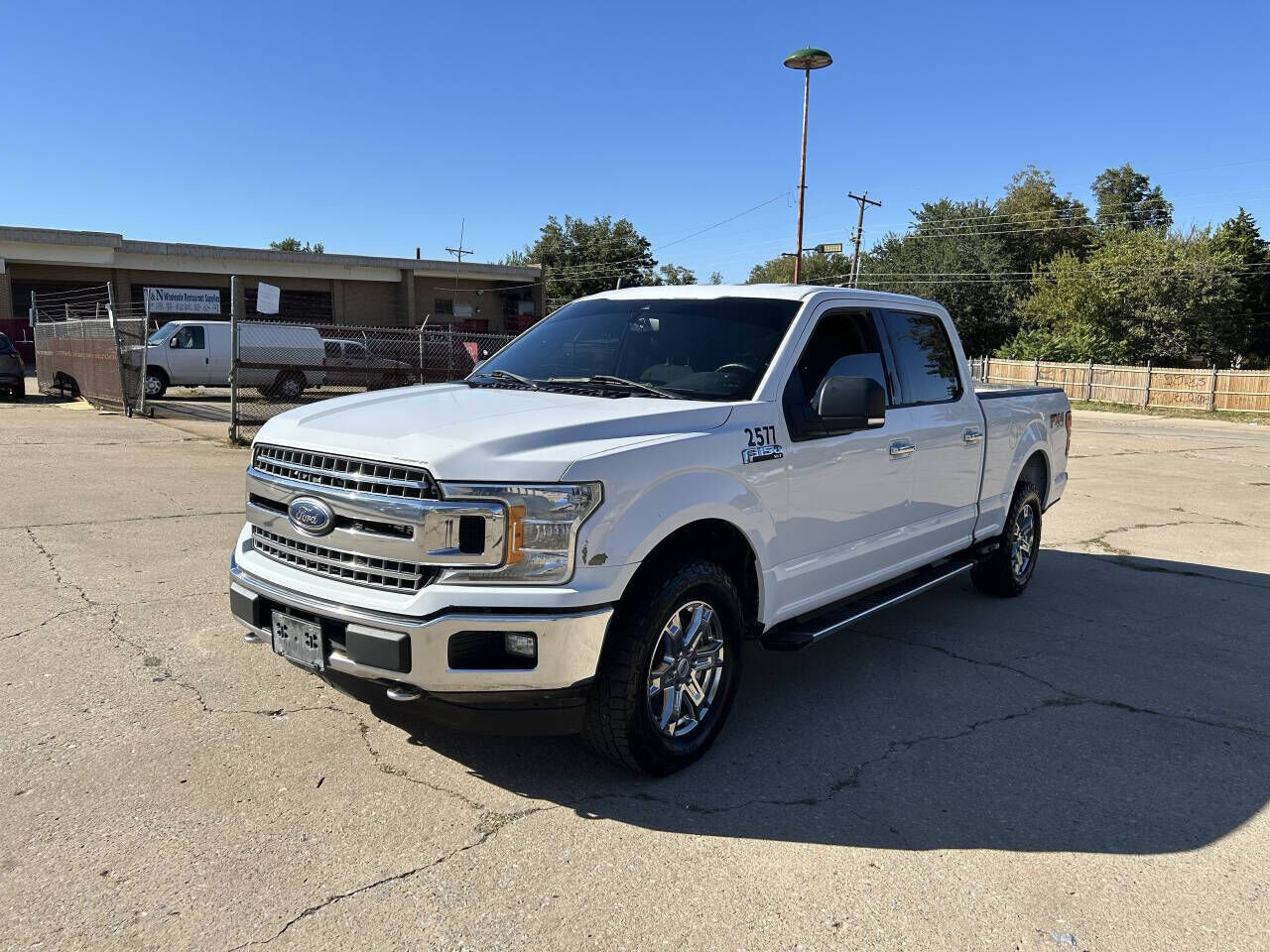 2019 FORD F-150