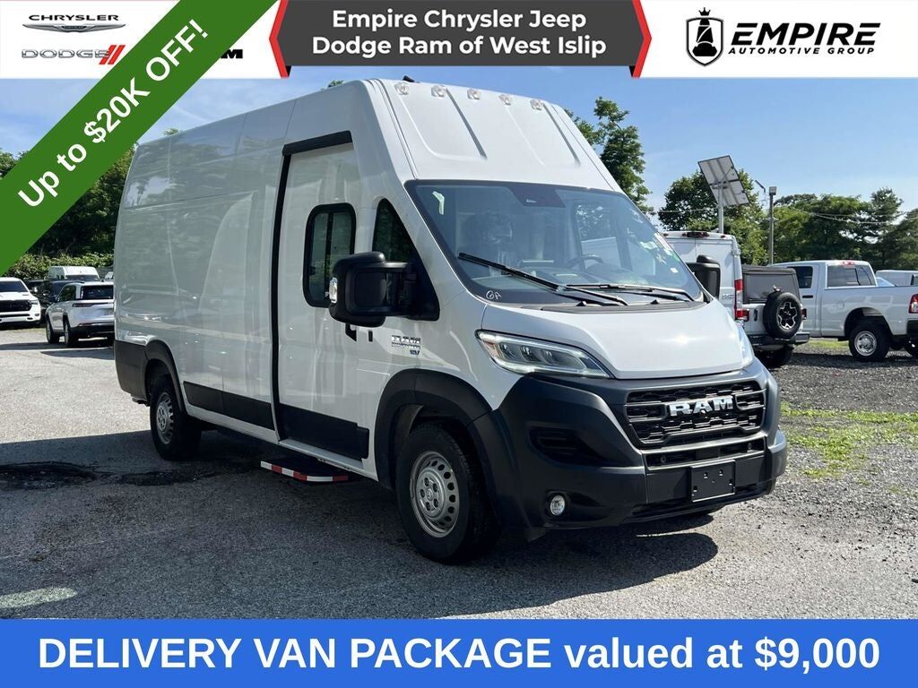 2024 RAM Promaster 3500