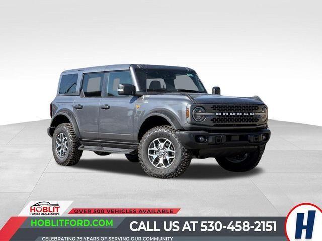 2025 FORD Bronco