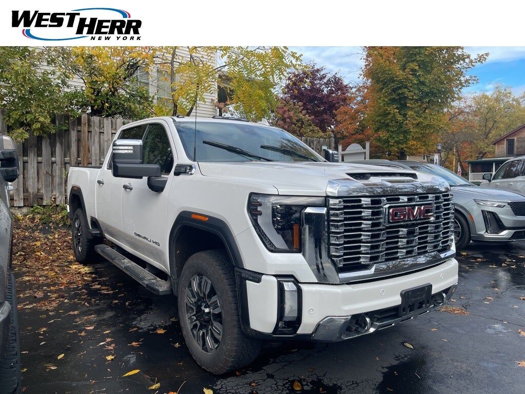 2025 GMC Sierra HD