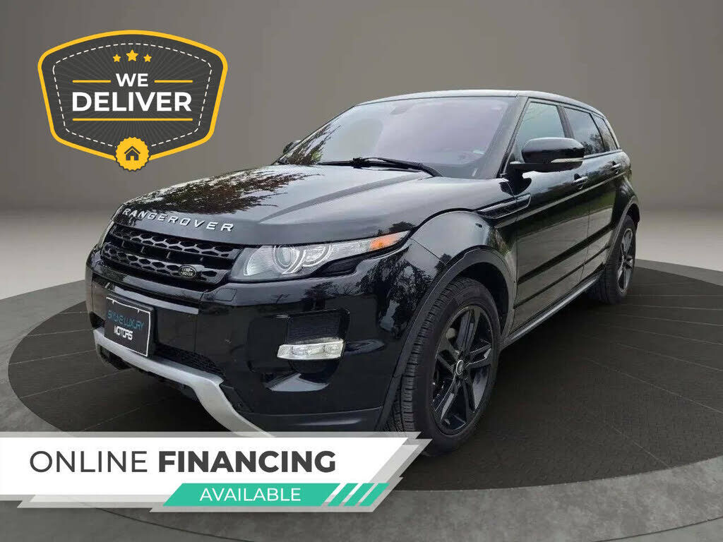 Land Rover Range Rover Evoque