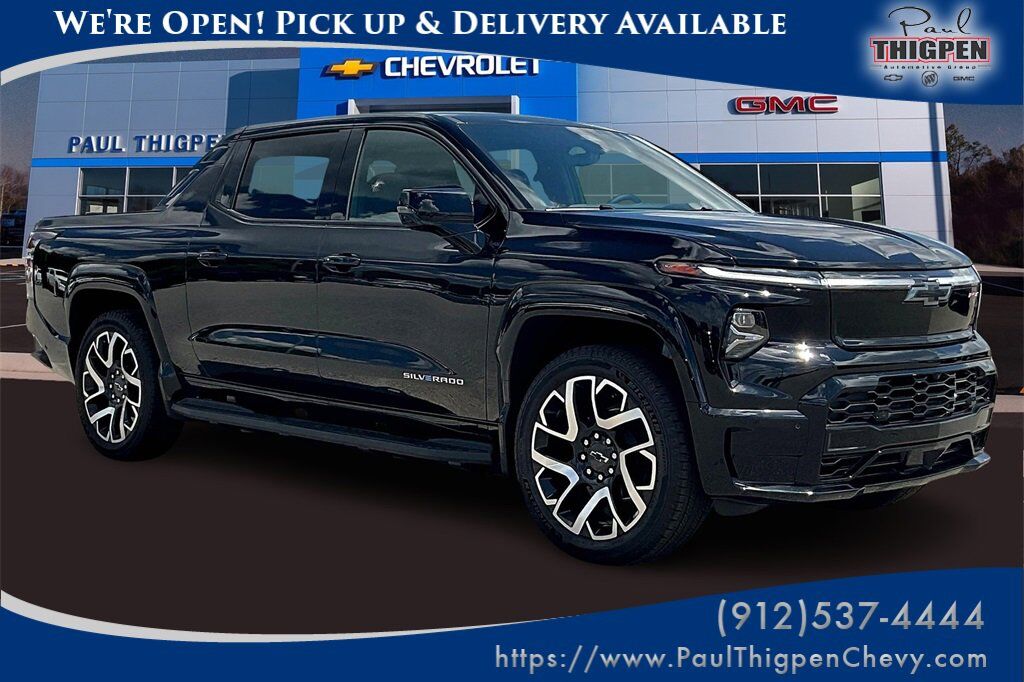 2024 CHEVROLET Silverado EV
