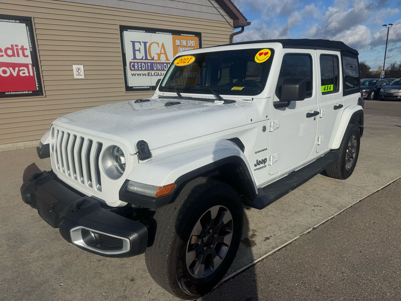 2021 JEEP Wrangler