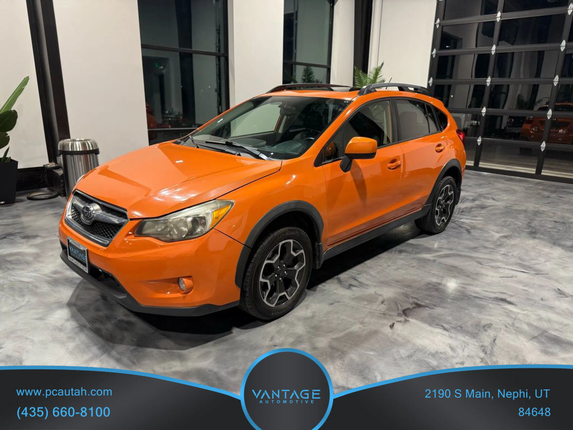 2014 SUBARU XV CrossTrek