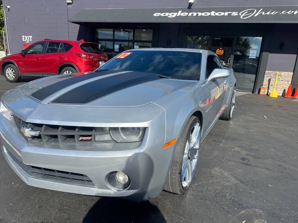 2012 CHEVROLET Camaro