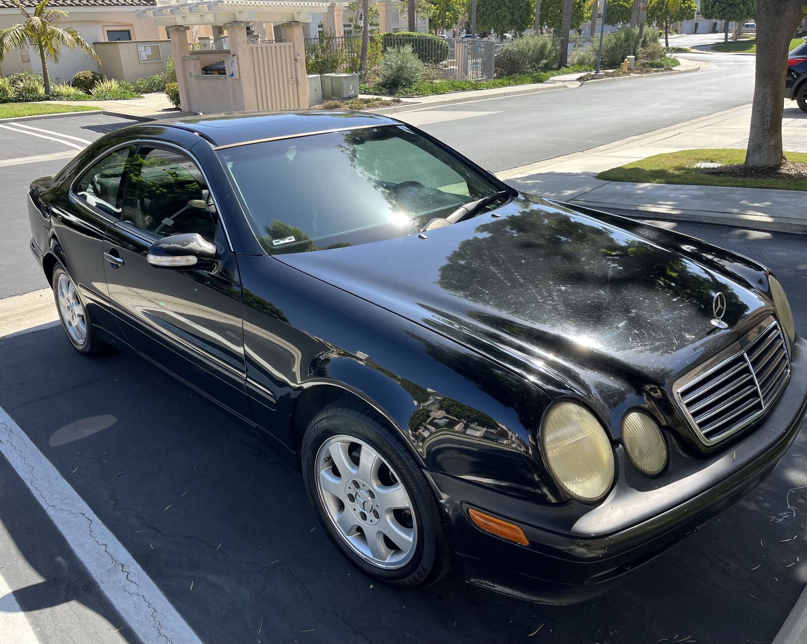 Mercedes-Benz CLK-Class
