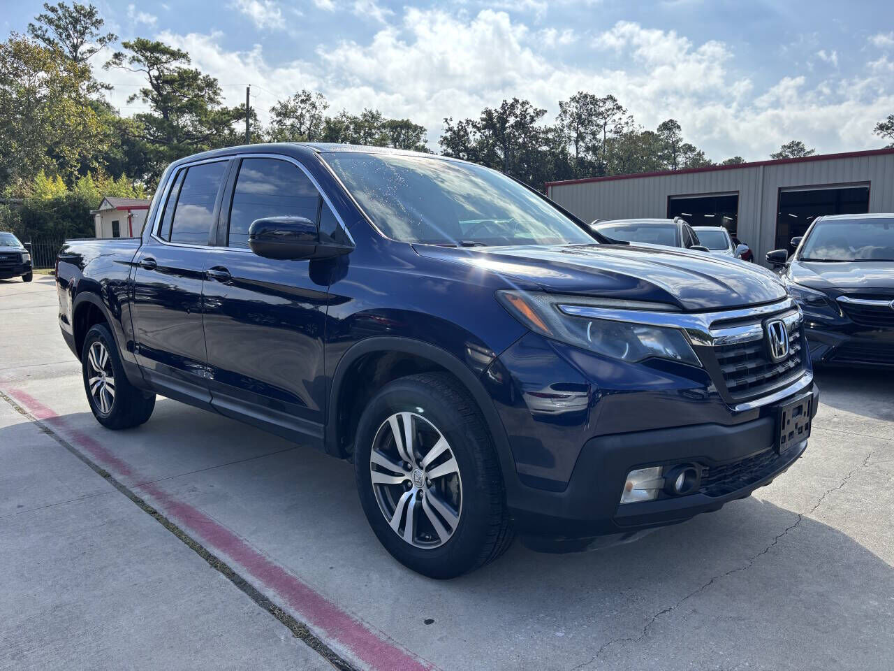 2017 HONDA Ridgeline
