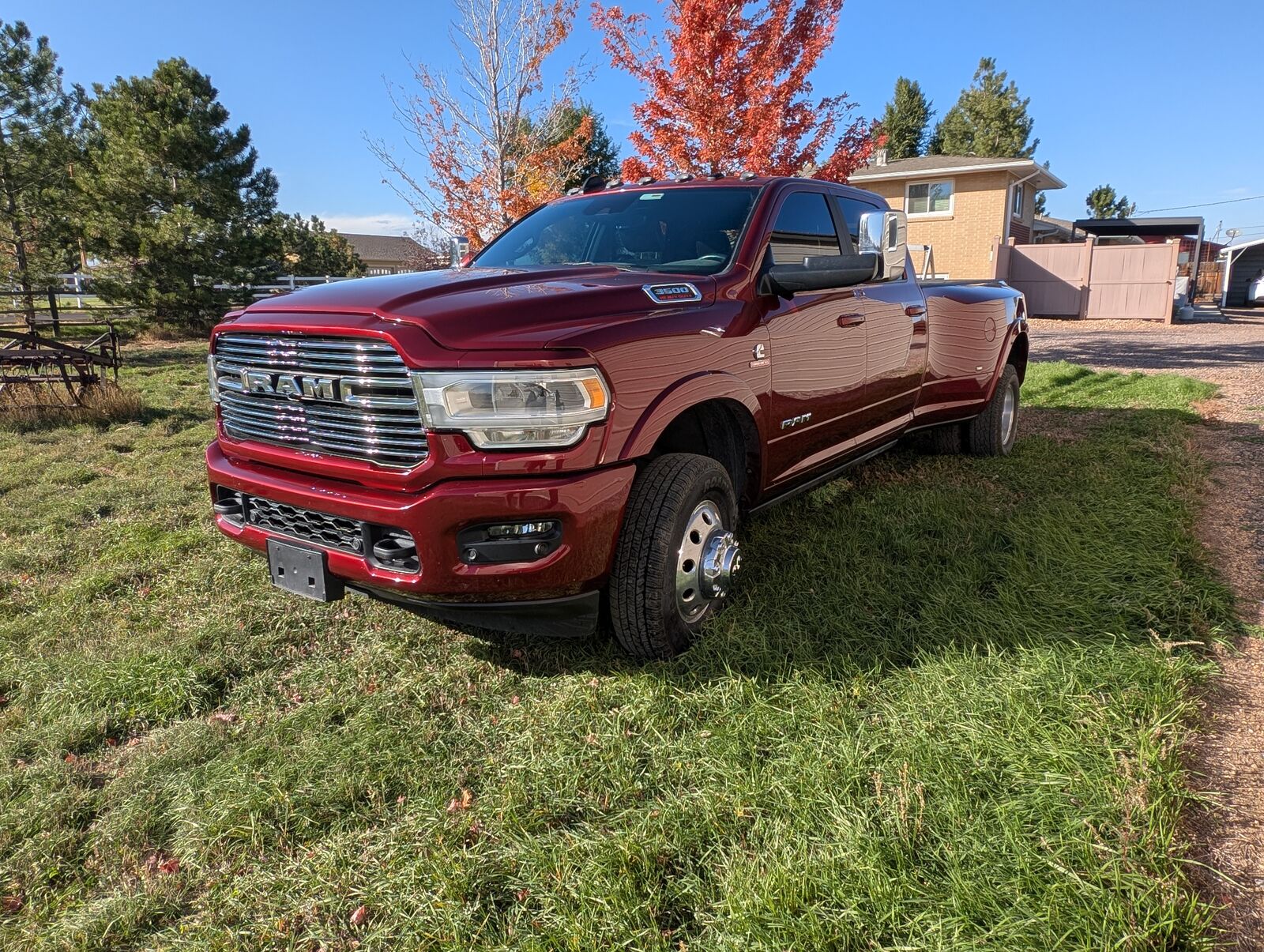 2019 RAM 3500