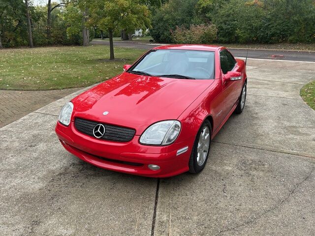 Mercedes-Benz SLK-Class