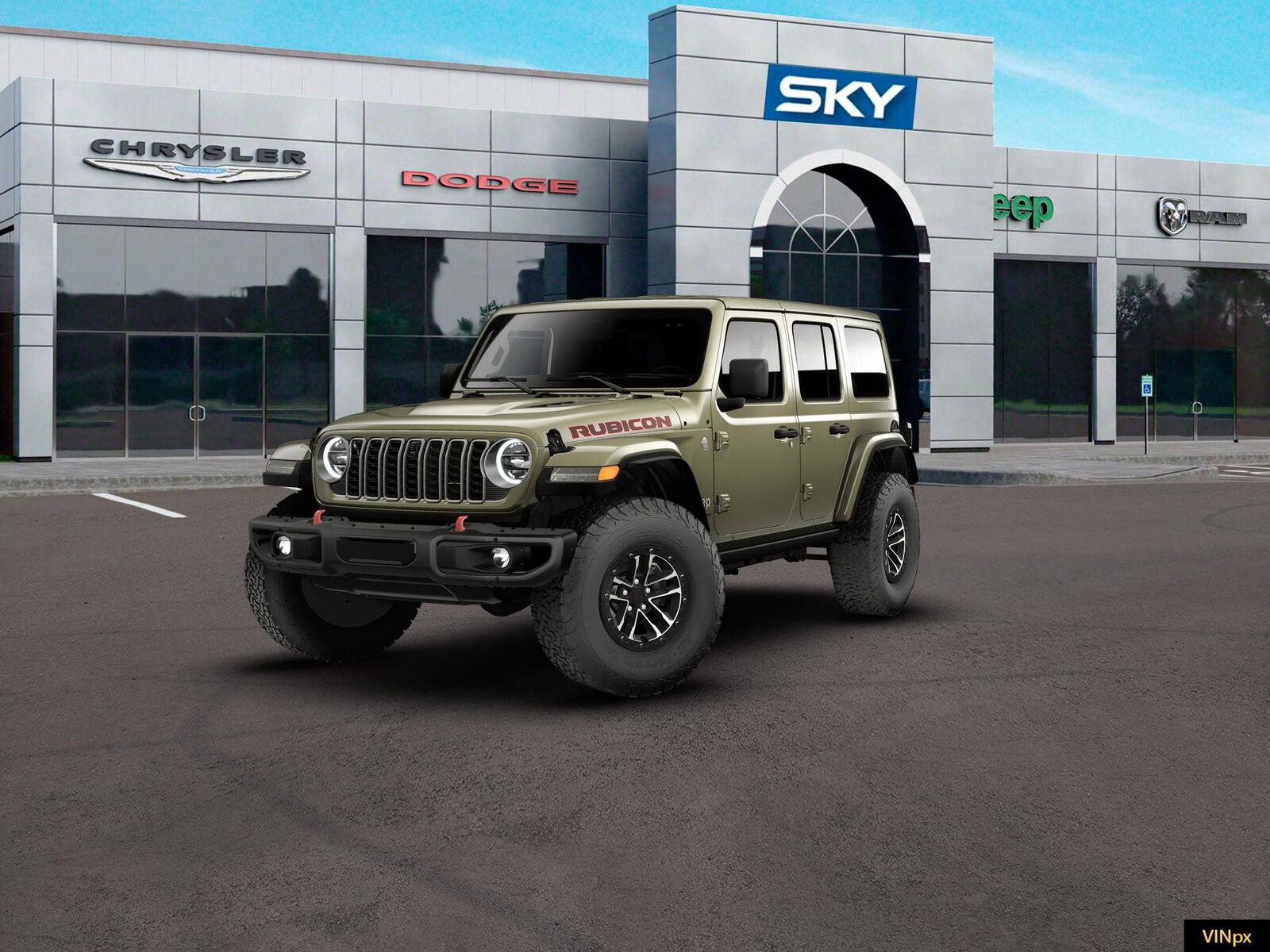 2026 JEEP Wrangler