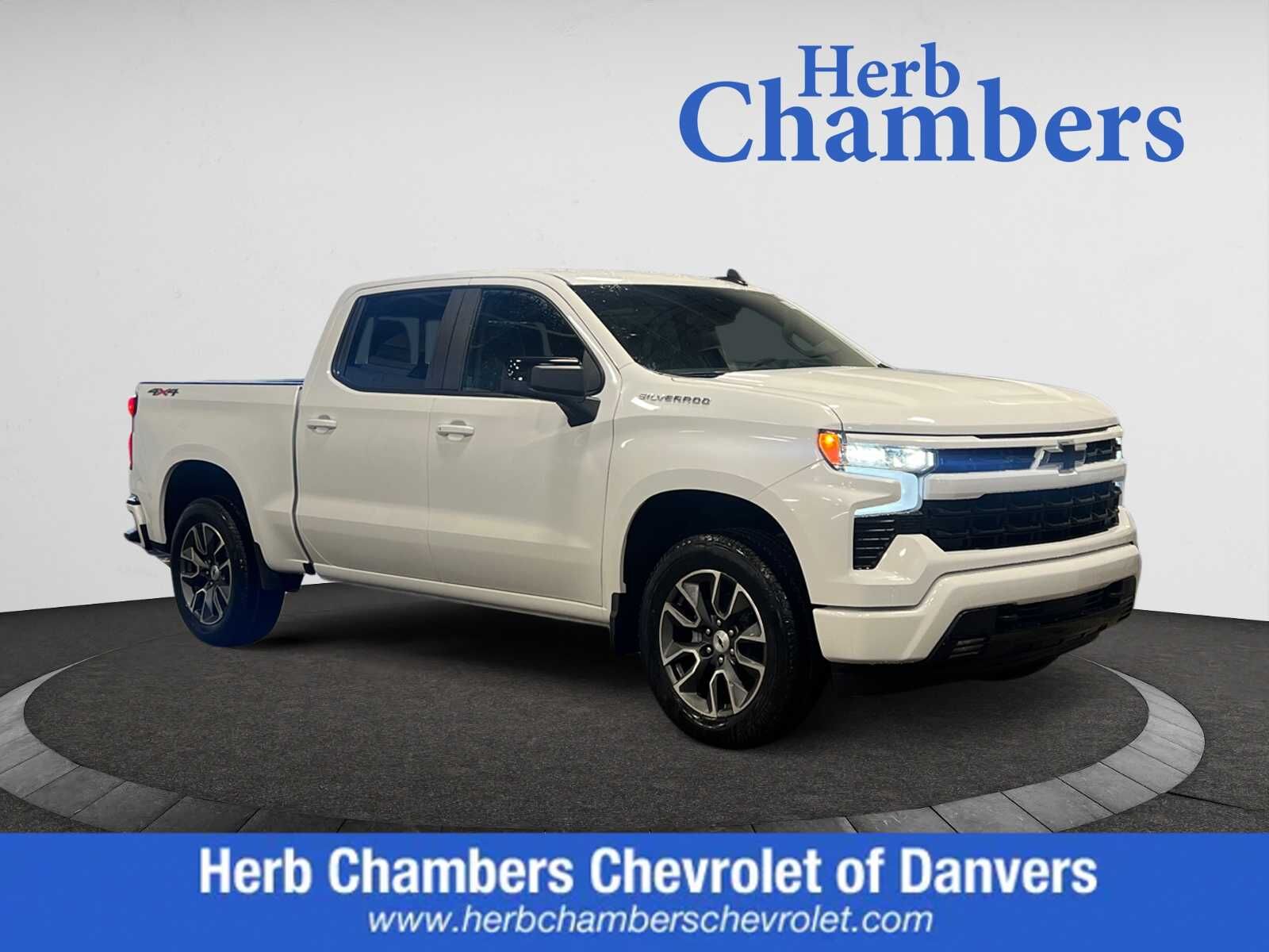 2025 CHEVROLET Silverado