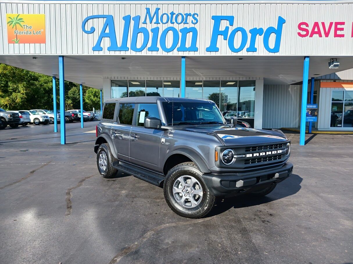 2025 FORD Bronco