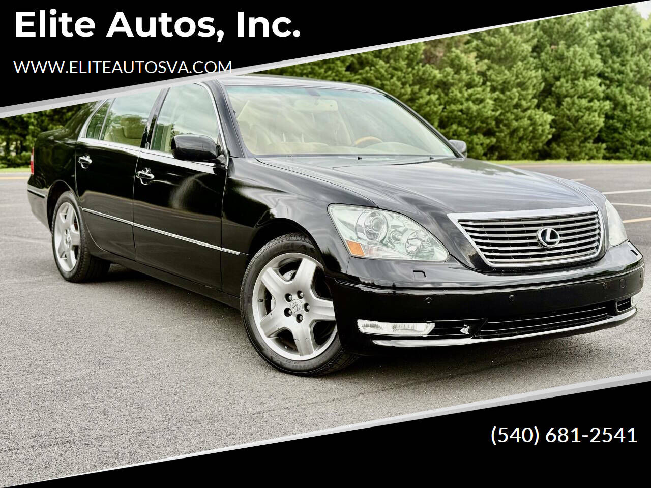 2006 LEXUS LS