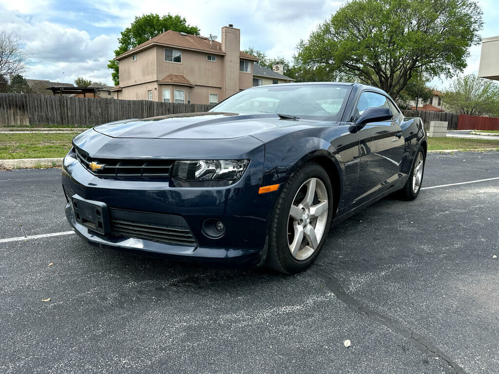2015 CHEVROLET Camaro