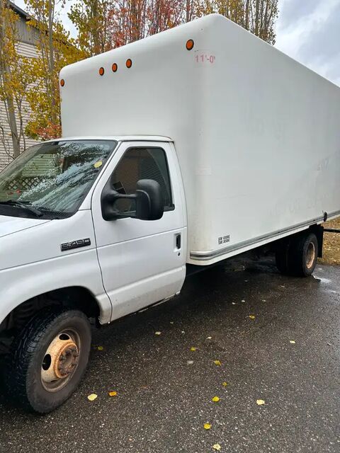 Ford E-450