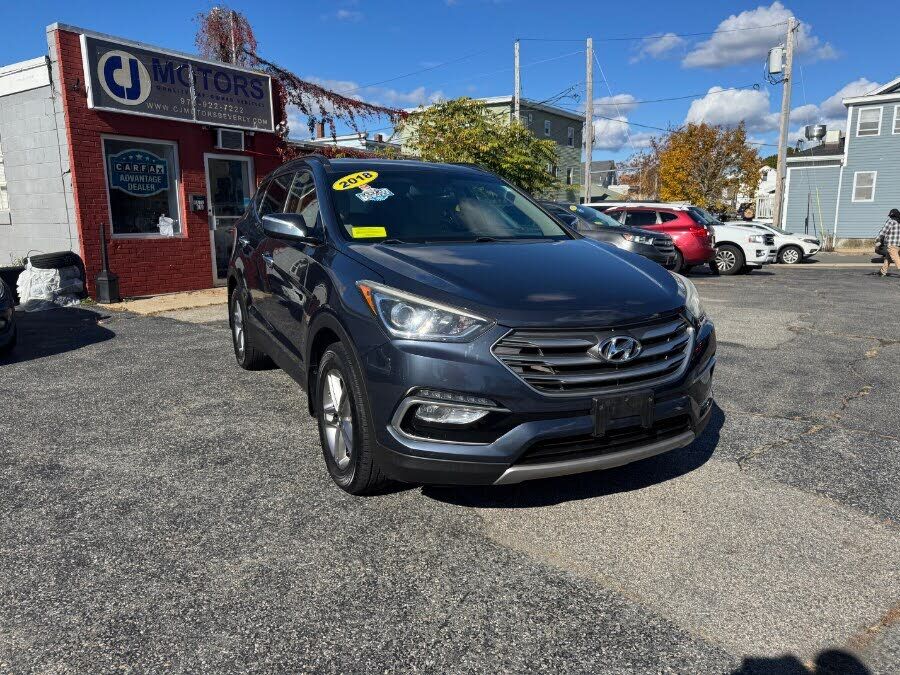 2018 HYUNDAI Santa Fe Sport