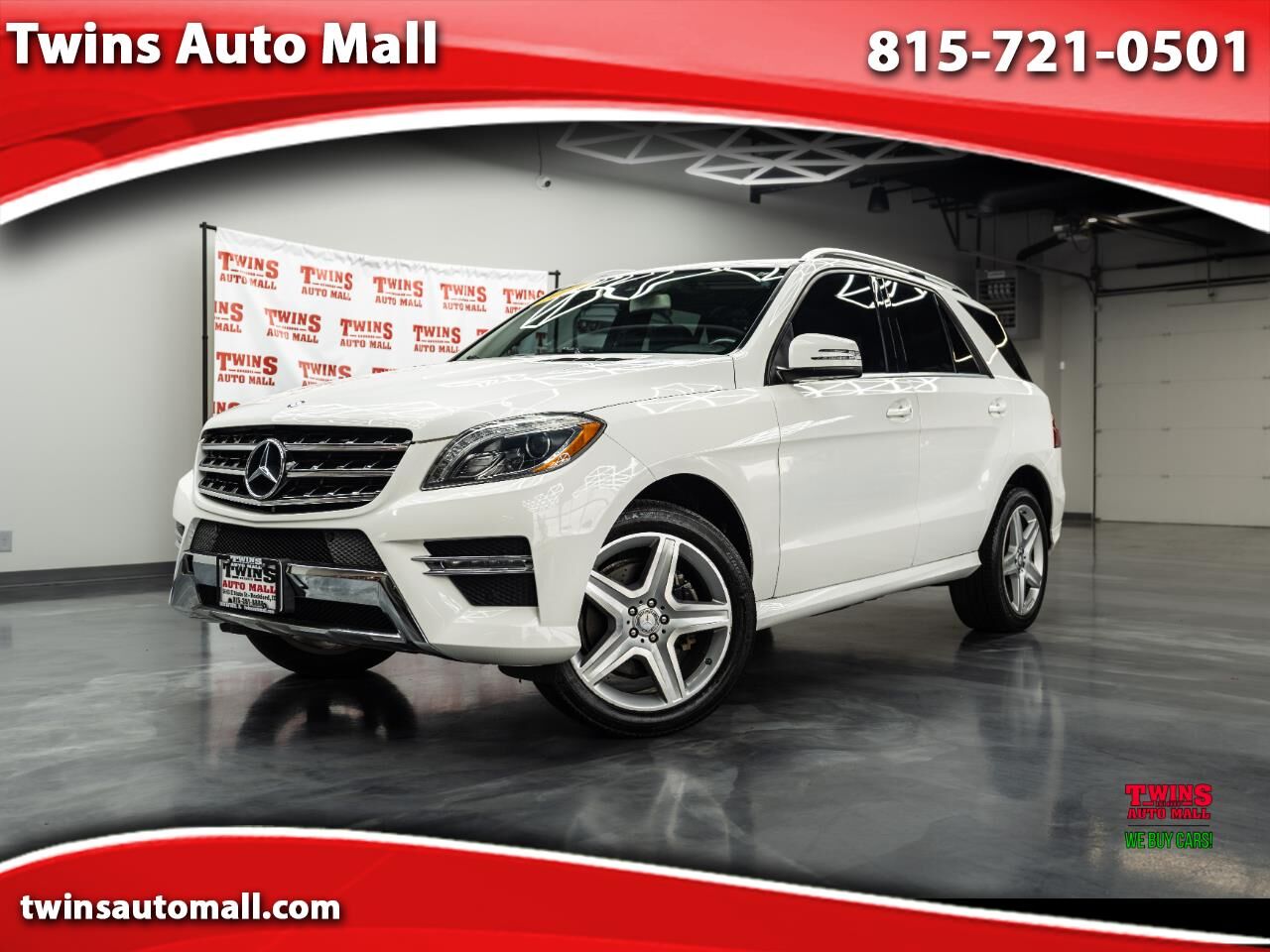 2015 MERCEDES-BENZ ML-Class
