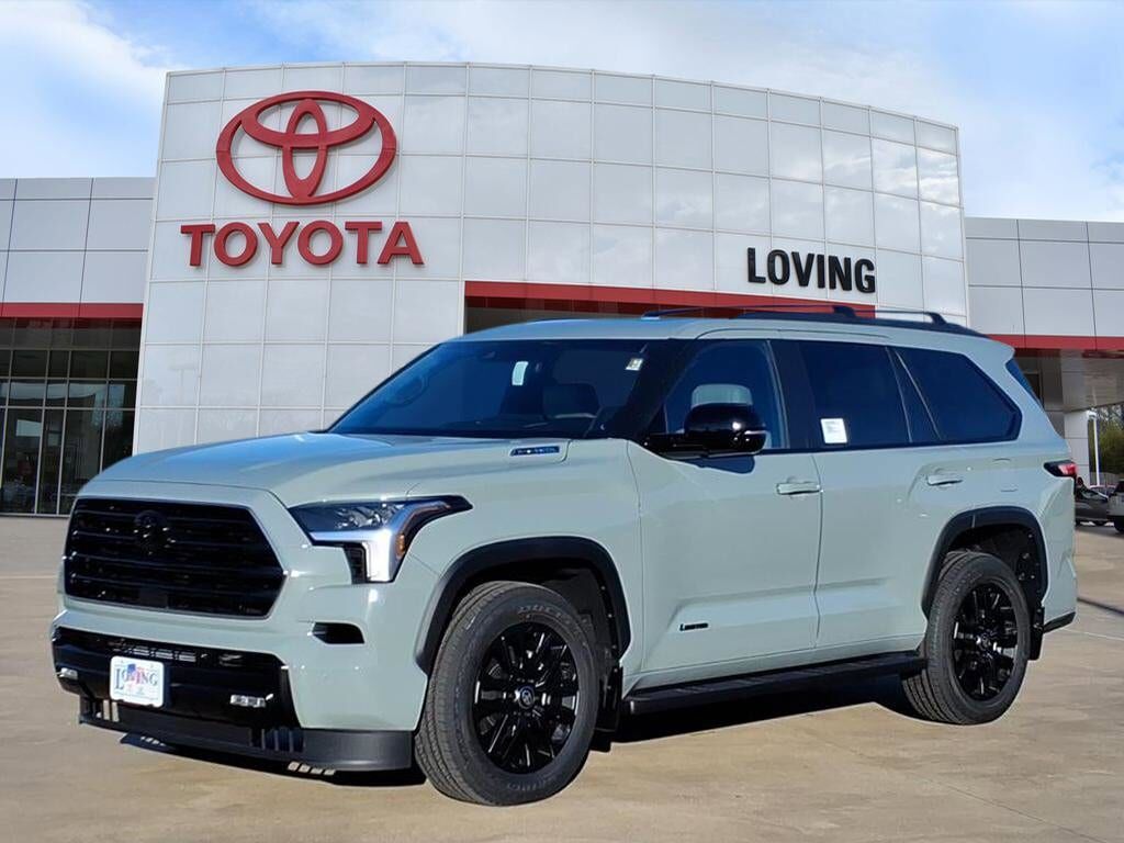 2026 TOYOTA Sequoia