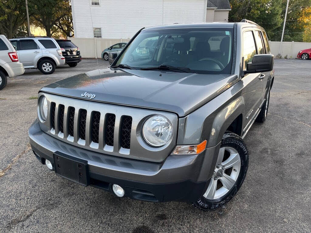 2012 JEEP Patriot