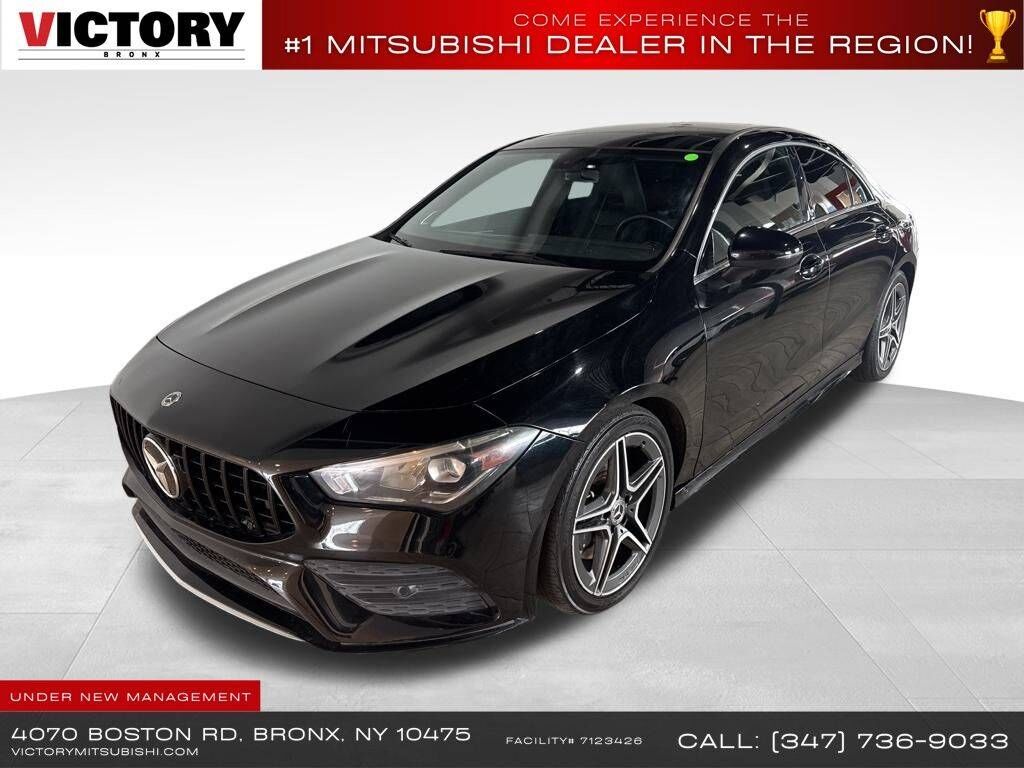 2020 MERCEDES-BENZ CLA-Class