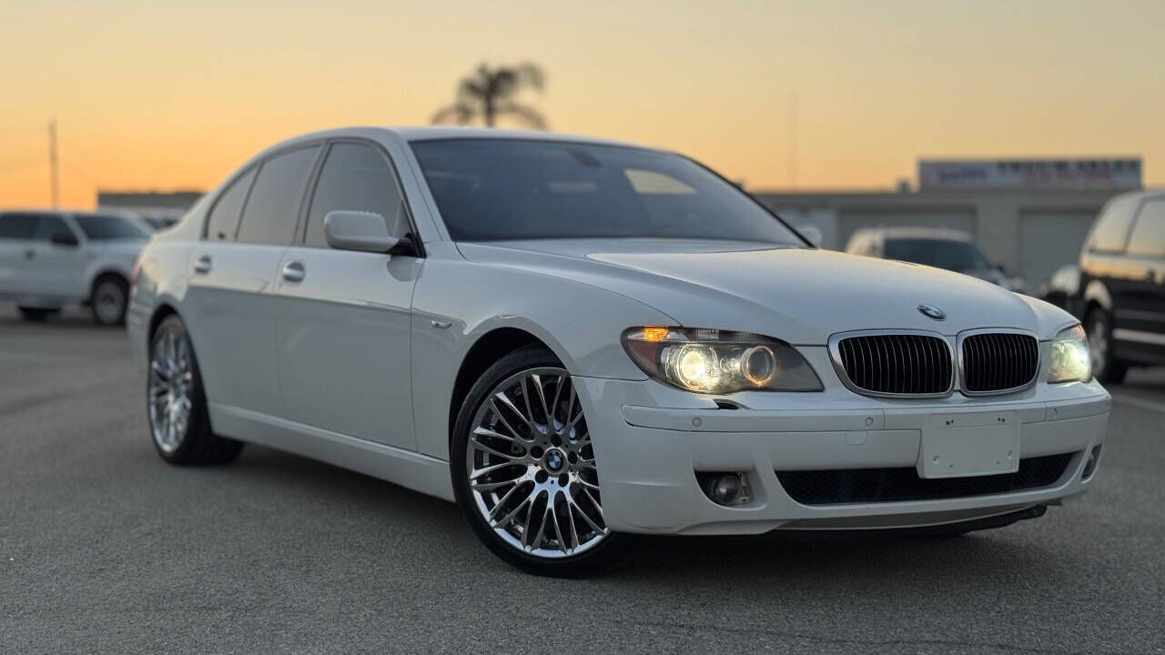 2008 BMW 7 Series