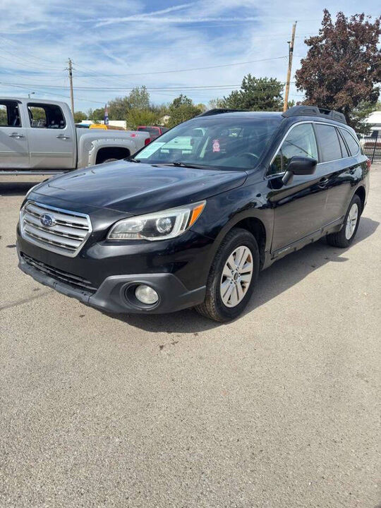 2015 SUBARU Outback