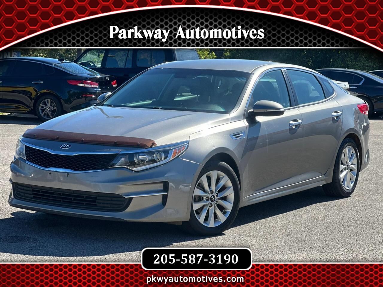 2018 KIA Optima