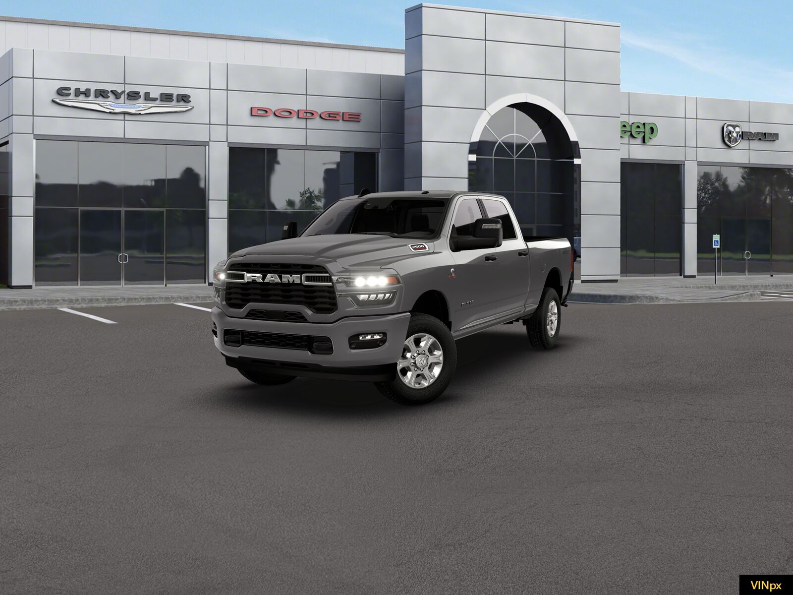 2026 RAM 2500