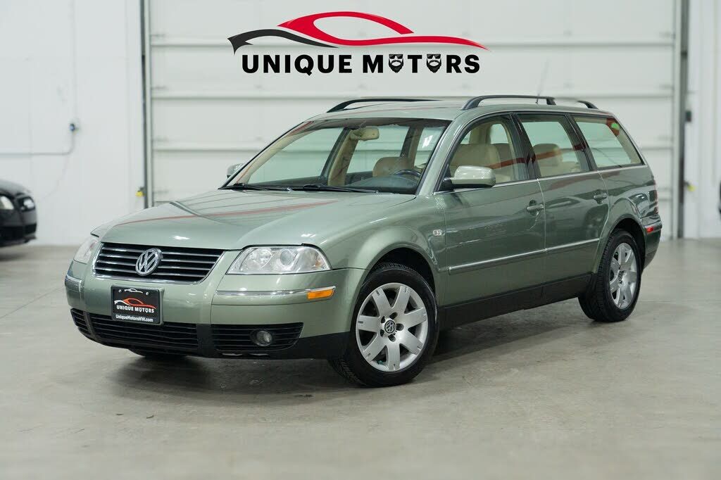 2002 VOLKSWAGEN Passat